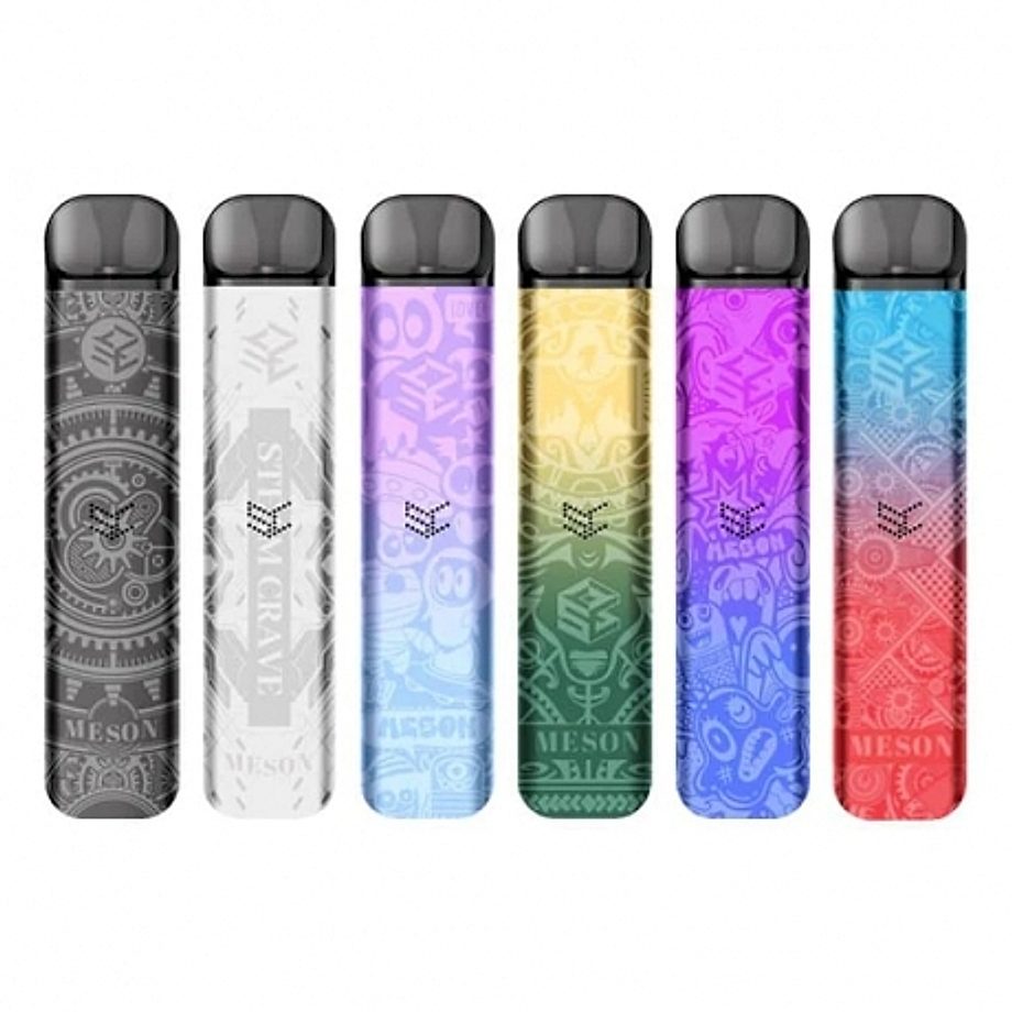 Cigarette electronique Kit Meson Pod Steam Crave Cigarette electronique Kit Meson Pod Steam Crave