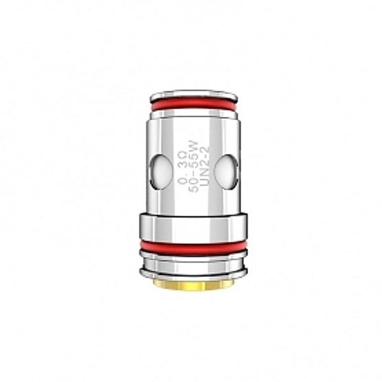 Résistance Crown 5 UN2-2 Dual Mesh 0.30 ohm Uwell Résistance Crown 5 UN2-2 Dual Mesh 0.30 ohm Uwell