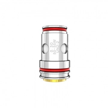 Résistance Crown 5 UN2-2 Dual Mesh 0.30 ohm Uwell