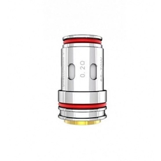 Résistance Crown 5 UN2-3 Triple Mesh 0.20 ohm Uwell Résistance Crown 5 UN2-3 Triple Mesh 0.20 ohm Uwell