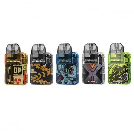 Cigarette electronique Kit Jellybox V2 Rincoe