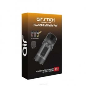 Cartouche Airstick Pro 500 1 ohm Steam Crave Cartouche Airstick Pro 500 1 ohm Steam Crave