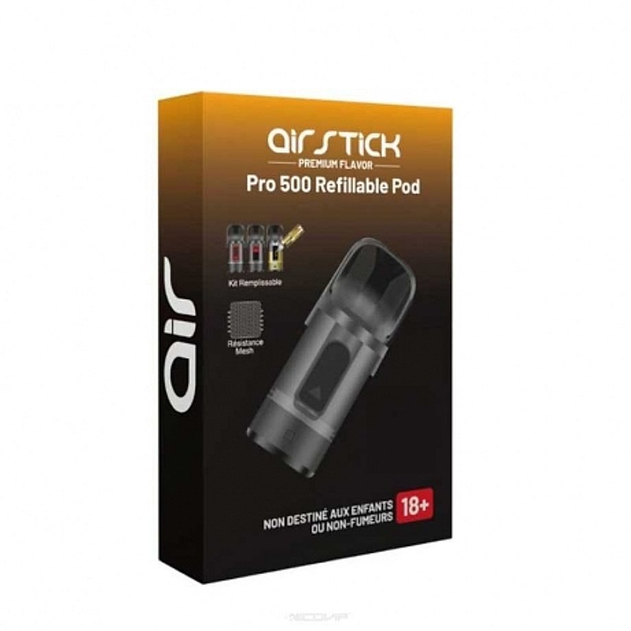Cartouche Airstick Pro 500 1 ohm Steam Crave Cartouche Airstick Pro 500 1 ohm Steam Crave