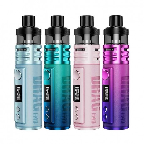 Cigarette electronique Kit Drag H40 Voopoo