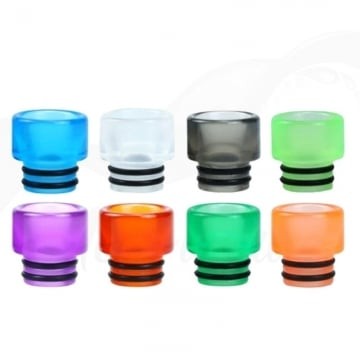 Drip tip 510 court acrylique RS345