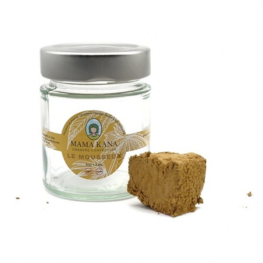 Résine CBD Le Mousseux Mama Kana Résine CBD Le Mousseux Mama Kana