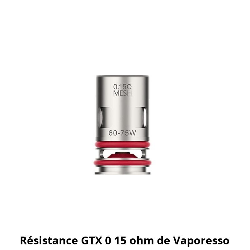 Rsistance GTX 0.15 ohm Vaporesso ds 3,90