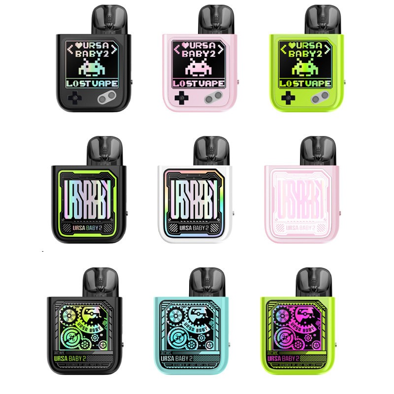 Kit Ursa Baby 2 Lost Vape ds 17,90