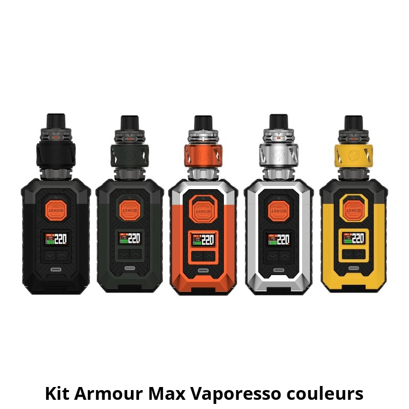 Kit Armour Max Vaporesso