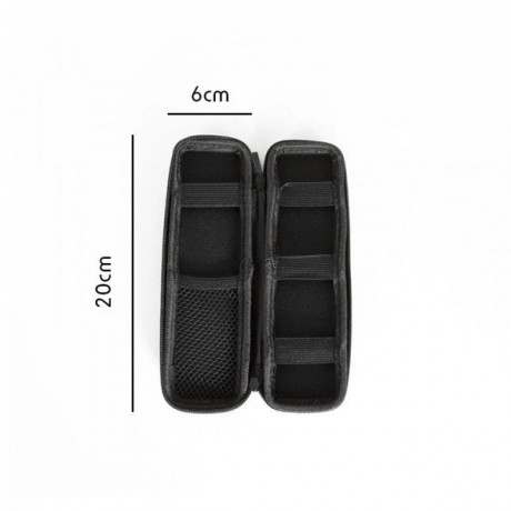 Petite pochette de rangement simple noir Petite pochette de rangement simple noir