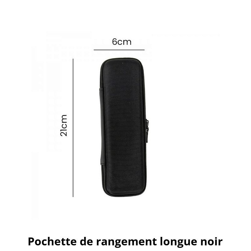 Pochette De Rangement Tactique – Compatible MOLLE/PALS – Pour Smartphone, GPS, Stylos – À Fixer Sur Sac à Dos Ou Ceinture