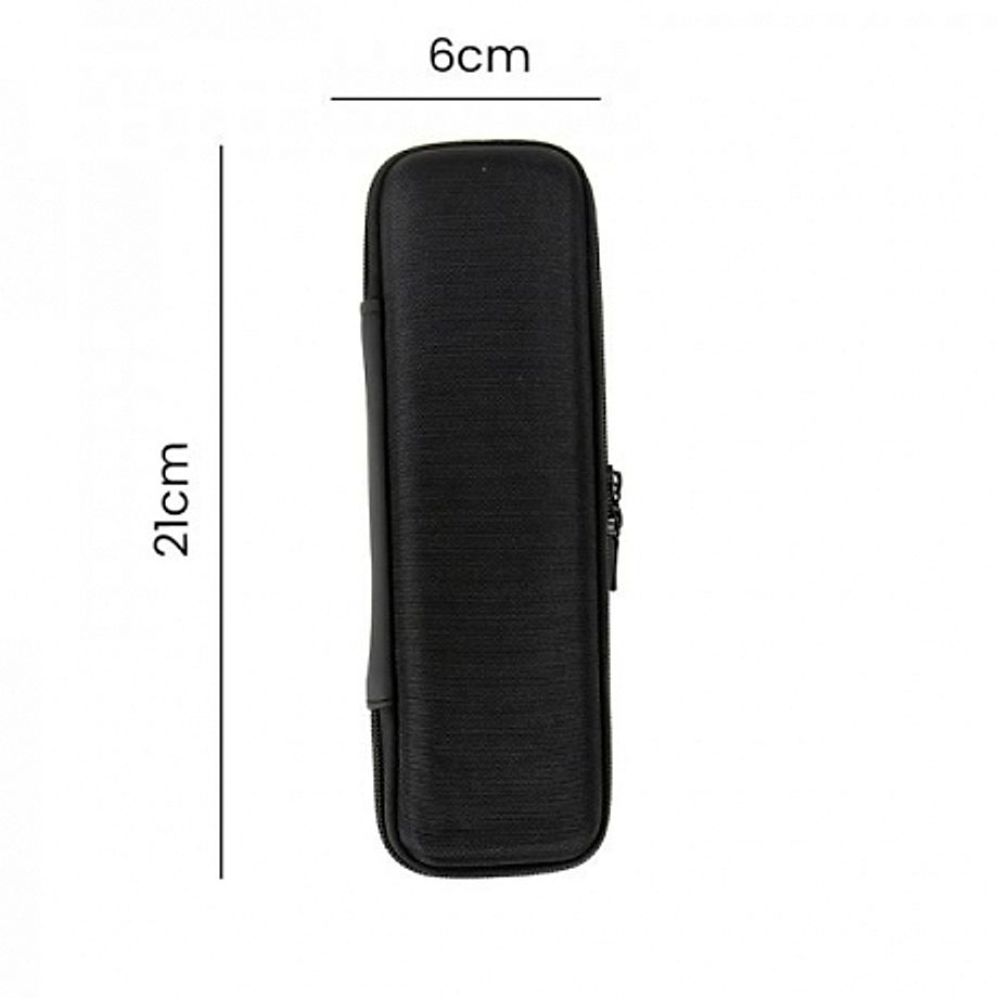 Pochette de rangement longue noir Pochette de rangement longue noir