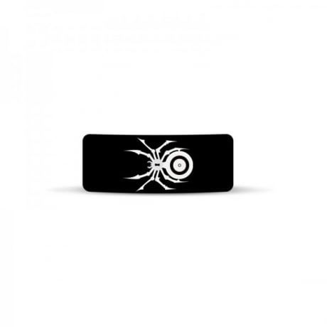 Anneau de protection à motif 22 à 24 mm araignée steampunk