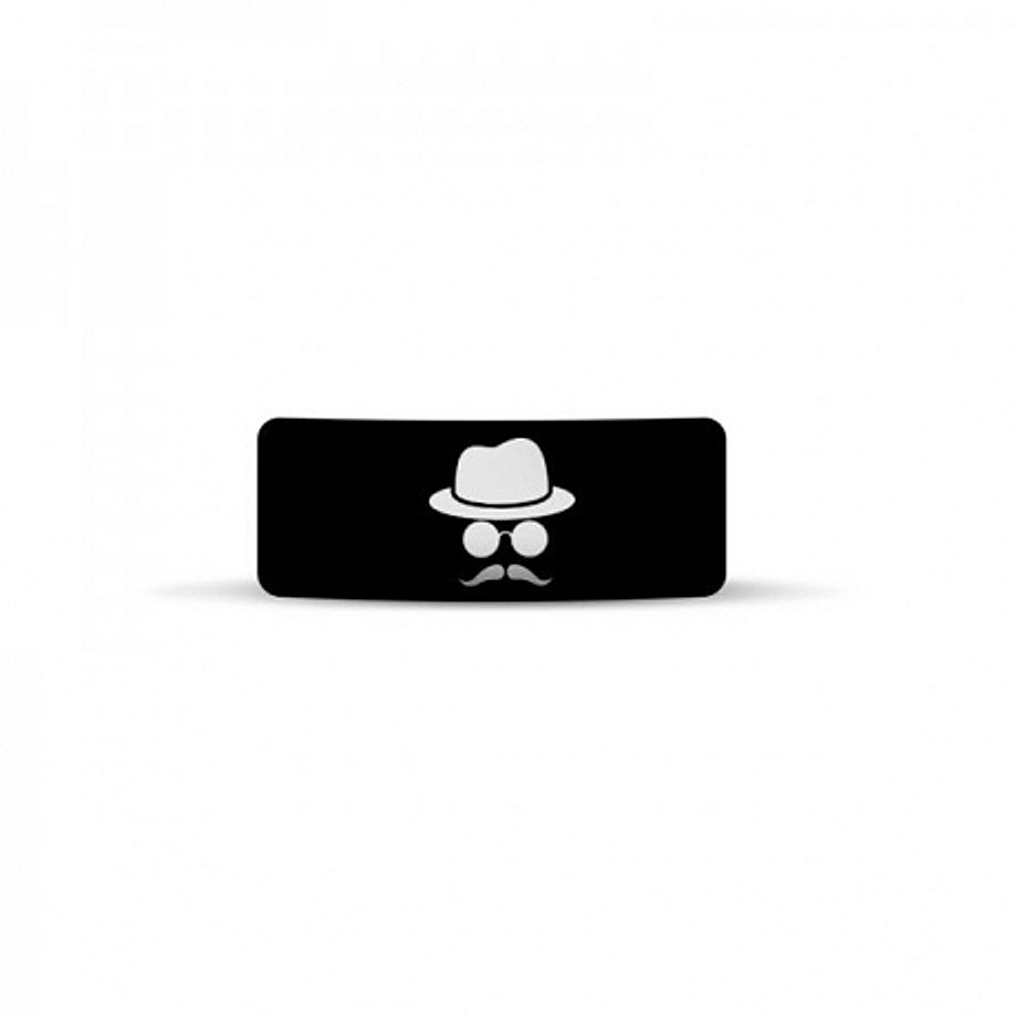 Anneau de protection à motif 22 à 24 mm personne Anneau de protection à motif 22 à 24 mm personne