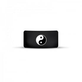 Anneau de protection à motif 22 à 26 mm ying yang
