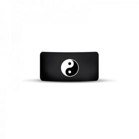 Anneau de protection à motif 22 à 26 mm ying yang