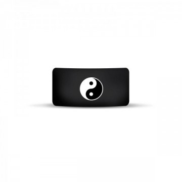 Anneau de protection à motif 22 à 26 mm ying yang