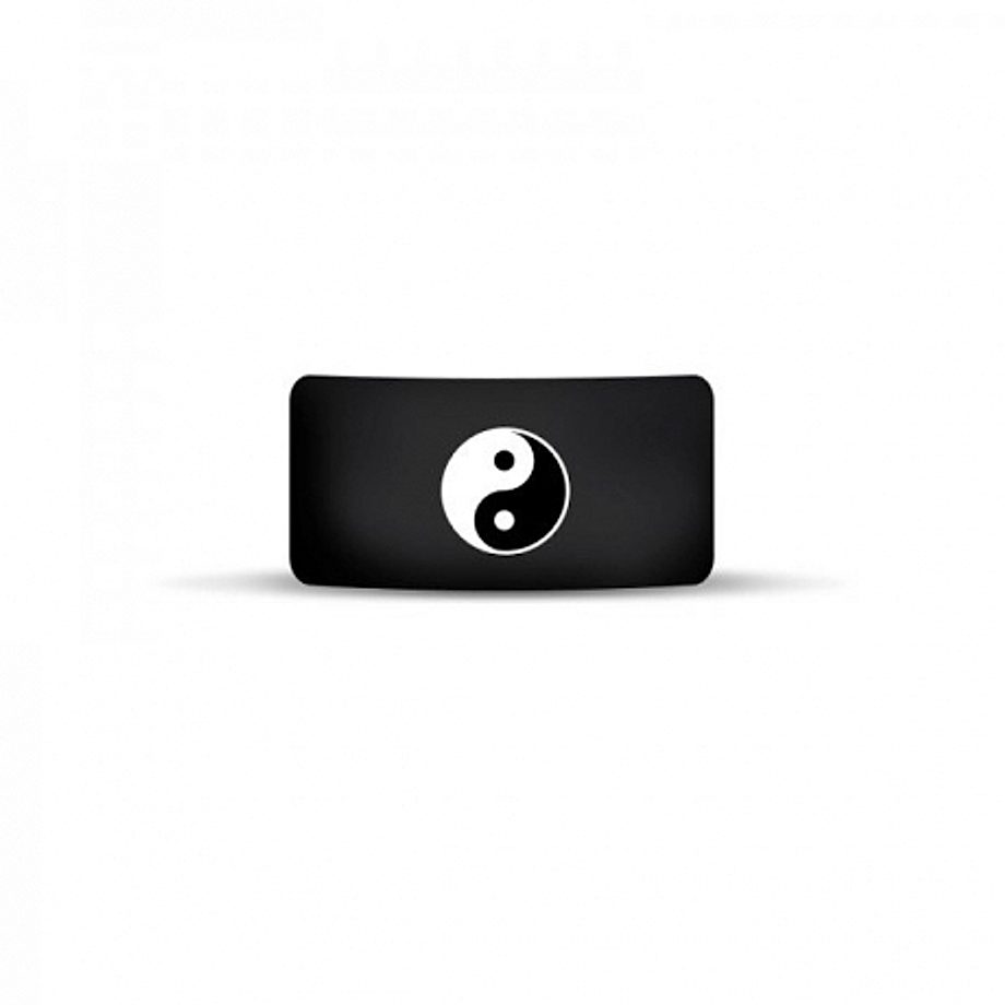 Anneau de protection à motif 22 à 26 mm ying yang
