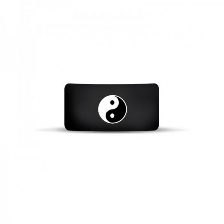 Anneau de protection à motif 22 à 26 mm ying yang