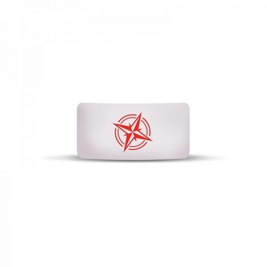 Anneau de protection à motif 22 à 26 mm boussole
