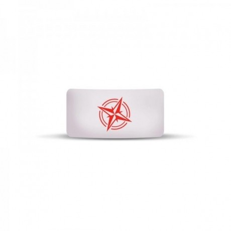 Anneau de protection à motif 22 à 26 mm boussole