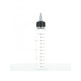 Flacon vide gradué 120ml Flacon vide gradué 120ml