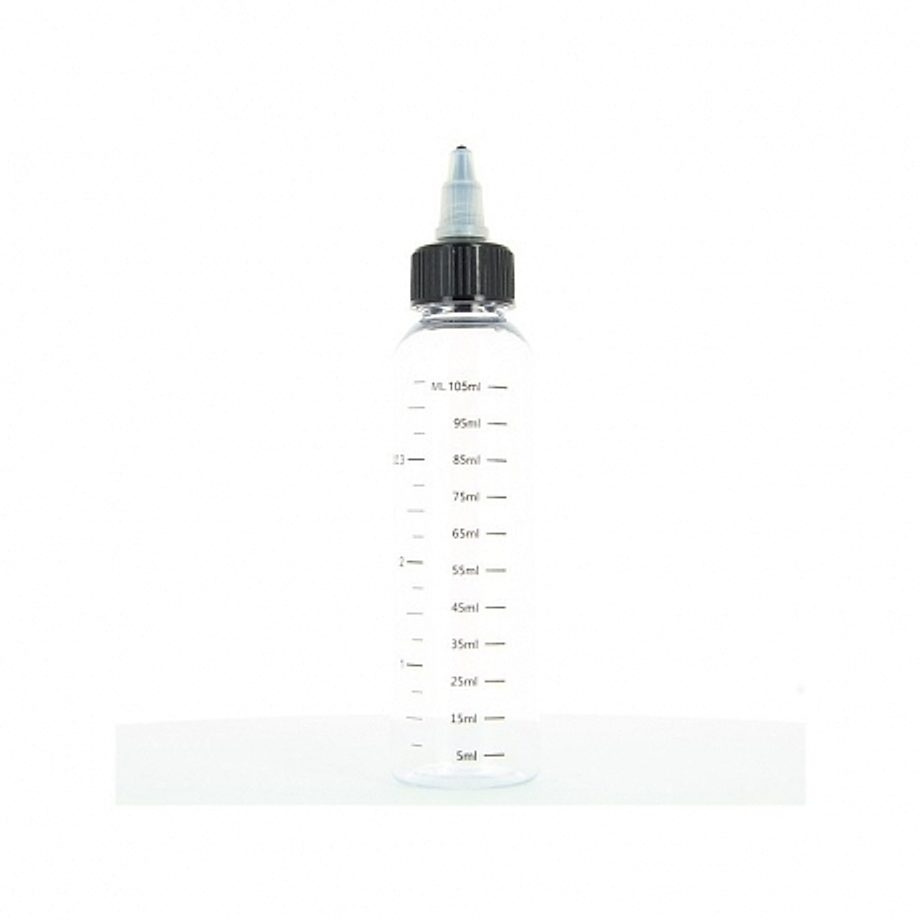 Flacon vide gradué 120ml
