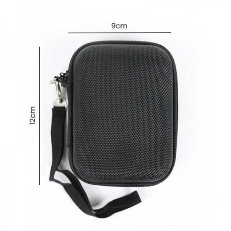 Petite pochette de rangement avec cordon dimension