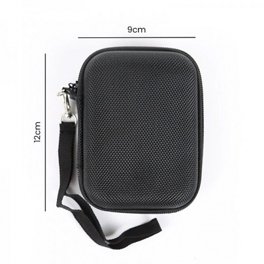 Petite pochette de rangement avec cordon dimension