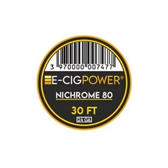 Bobine Ni80 30 ft E-Cig Power Bobine Ni80 30 ft E-Cig Power