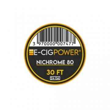 Bobine Ni80 30 ft E-Cig Power