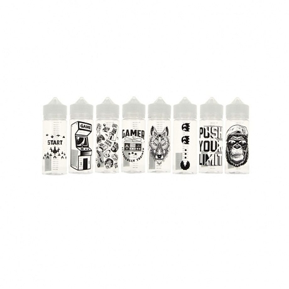 Flacon chubby vide gradué 120ml DIY’UP Flacon chubby vide gradué 120ml DIY’UP