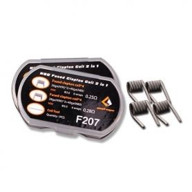 N90 Fused Clapton Coils 2 en 1 Geekvape N90 Fused Clapton Coils 2 en 1 Geekvape