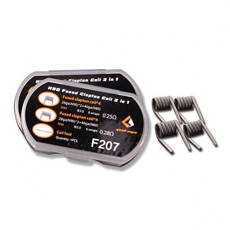 N90 Fused Clapton Coils 2 en 1 Geekvape N90 Fused Clapton Coils 2 en 1 Geekvape