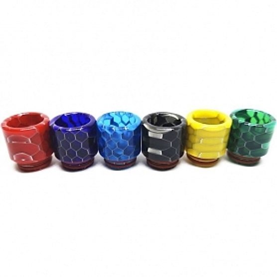 Drip tip 510 serpent résine Prestige Drip tip 510 serpent résine Prestige