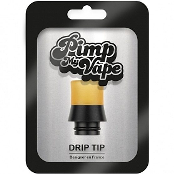 Drip tip 510 évasé ultem et delrin Pimp My Vape pvm0006 Drip tip 510 évasé ultem et delrin Pimp My Vape pvm0006