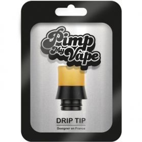 Drip tip 510 évasé ultem et delrin Pimp My Vape pvm0006 Drip tip 510 évasé ultem et delrin Pimp My Vape pvm0006