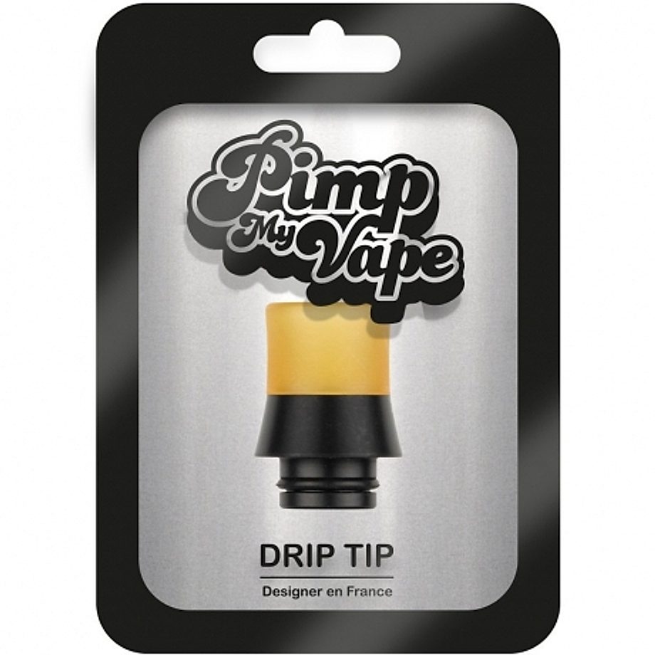 Drip tip 510 évasé ultem et delrin Pimp My Vape pvm0006 Drip tip 510 évasé ultem et delrin Pimp My Vape pvm0006