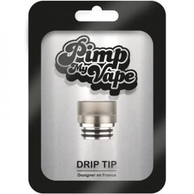 Drip tip 810 delrin, PEI et acier inoxydable Pimp My Vape Drip tip 810 delrin, PEI et acier inoxydable Pimp My Vape