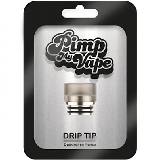 Drip tip 810 delrin, PEI et acier inoxydable Pimp My Vape Drip tip 810 delrin, PEI et acier inoxydable Pimp My Vape