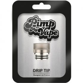Drip tip 810 delrin, PEI et acier inoxydable Pimp My Vape Drip tip 810 delrin, PEI et acier inoxydable Pimp My Vape
