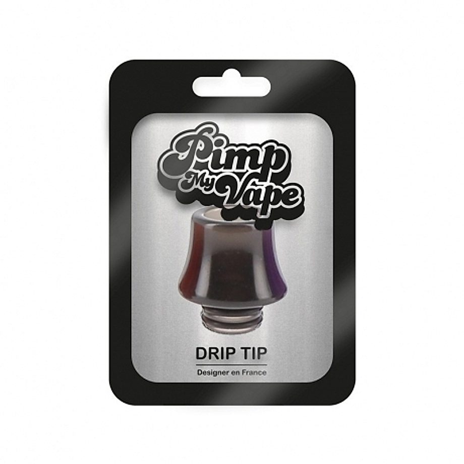 Drip tip 510 évasé résine Pimp My Vape Drip tip 510 évasé résine Pimp My Vape