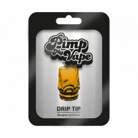 Drip tip 510 plat résine Pimp My Vape Drip tip 510 plat résine Pimp My Vape
