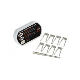 N80 Fused Clapton Coils 2 en 1 Geekvape N80 Fused Clapton Coils 2 en 1 Geekvape