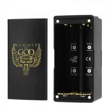 Hammer of God 400 - Vaperz Cloud - Black