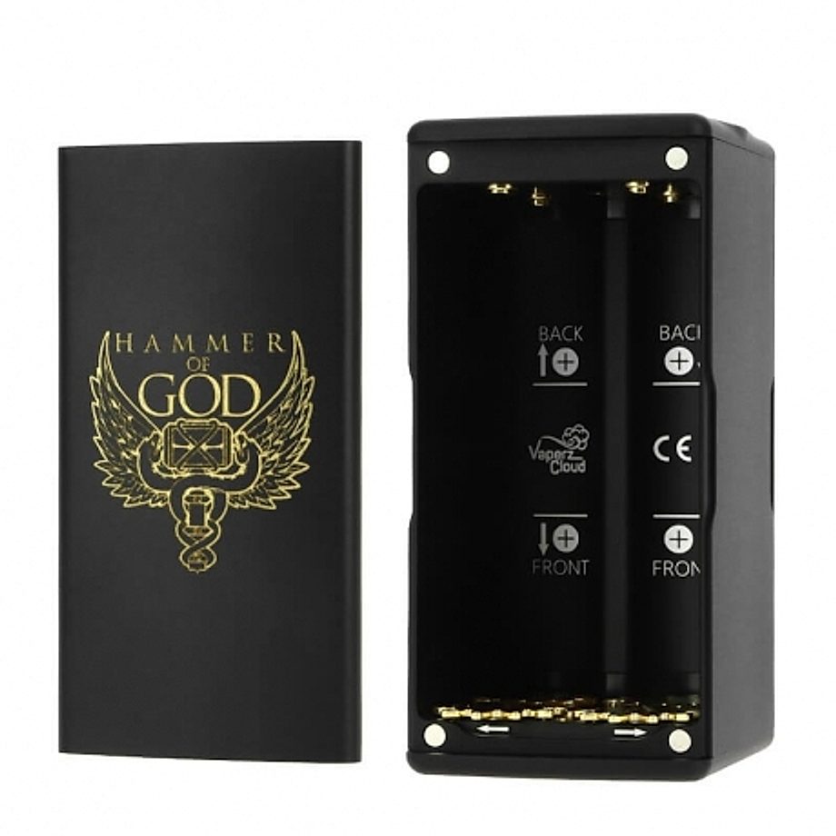 Hammer of God 400 - Vaperz Cloud - Black Hammer of God 400 - Vaperz Cloud - Black