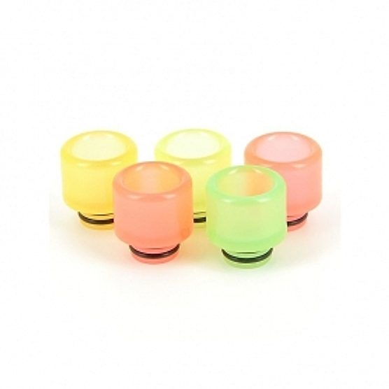 Drip tip 510 large epoxy résine phosphorescente Drip tip 510 large epoxy résine phosphorescente