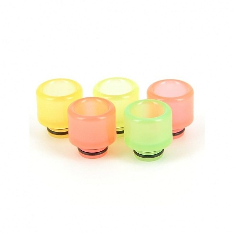 Drip tip 510 large epoxy résine phosphorescente Drip tip 510 large epoxy résine phosphorescente
