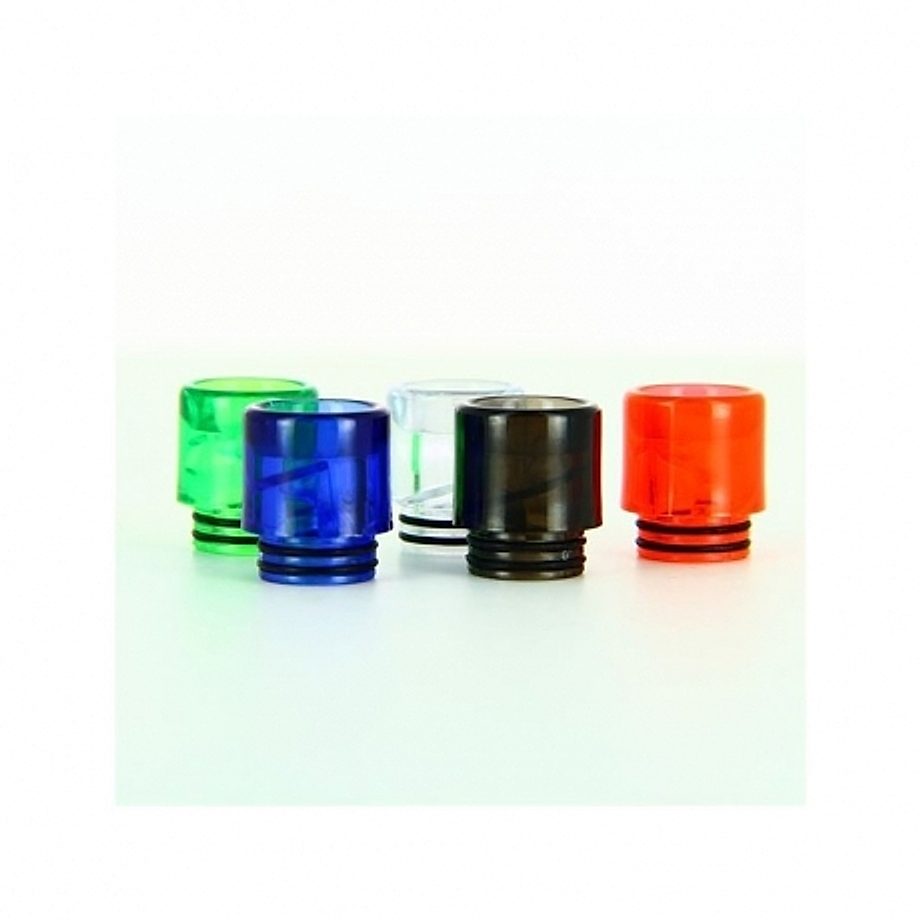 Drip tip 810 spiral bloque goutte