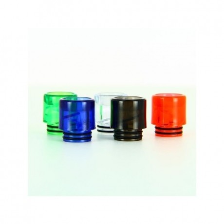 Drip tip 810 spiral bloque goutte Drip tip 810 spiral bloque goutte